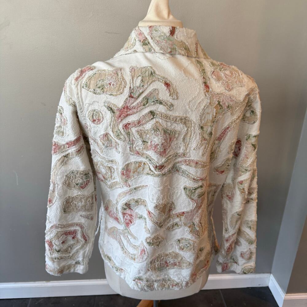 Parsley & Sage Reversible Button Up Jacket Size M… - image 5